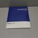 BEDELITE Satin Pillowcase for Hair and Skin, Super Soft Similar to Silk Pillow Cases 4 Pack with Envelope Closure, Cooling Pillowcases for Women Men (20"x40" King Size, Lilac)