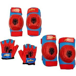 Bell 3D Spiderman Pad & Glove Set