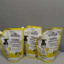 J.R. Watkins Gel Hand Soap Refill, Moisturizing Hand Wash, Alcohol-Free, Cruelty-Free, Lemon, 34 Fl Oz, 3 Pack