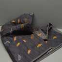 Snugglesinto Reversible Dog Bed Cover with Waterproof Lining, Water Resistant Slipcover Furniture Protector and Pet Blanket, Washable Couch Cover for Kids, Dogs, Pets.(Gray/Light Gray, 30"x70")