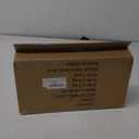 Dorhors 2-Tier Rustic White Corner Bathroom Shelf 