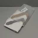 Adabana Boho Pillow Covers 18×18 Tufted Geometric Bohemian Throw Pillow Covers Modern Decorative Stylish Pillows for Couch Bed Sofa Living Room Home Decor