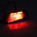 Rear Bumper Fog Light Tail Light Brake Lamp Fit for Land Rover Range Rover Evoque 2011 2012 2013 2014 2015 2016 2017 2018 (Left Side)