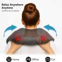 MagicMakers Shiatsu Neck Massager with Heat for Pain Relief Deep Tissue – Mothers Day Gifts for Mom, Women, Her | Ideal for Men, Dad & Him– Amazing Back & Shoulder Relief from Daughter or Son