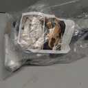 Swing Arm Desk Lamp for Home Office 360°Adjustable,Tall Metal Clamp on lamp with Bulb,Eye-Caring Clip on Desk Light for Computer Work Study Reading and Drafting