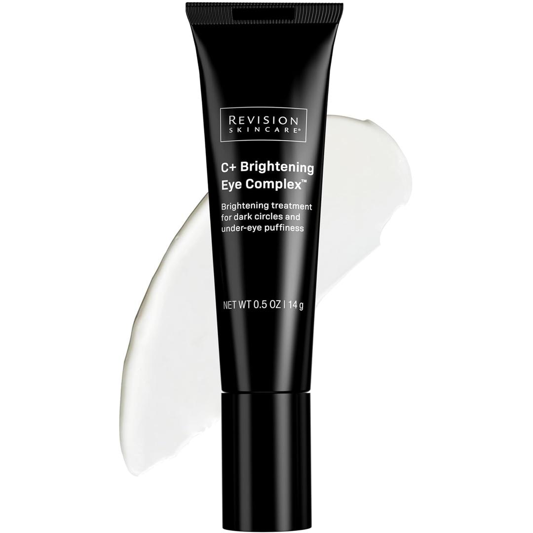 Revision Skincare C+ Brightening Eye Complex with Vitamin C and Antioxidants, Eye Cream for Dark Circles and Under Eye Puffiness (0.5 Ounce (Pack of 1))
