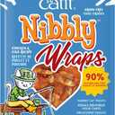 2 x Catit Nibbly Wraps, Grain-Free Cat Treat, Chicken & Fish Recipe, 1.06 oz. (EXP 10/02/27)