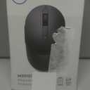 Dell MS5120W Mobile Pro Wireless Mouse  Wireless 2.4GHz, Bluetooth 5.0, Microsoft Swift Pair/Dell Pair (Windows 10 & 11 only), Optical LED Sensor - Black