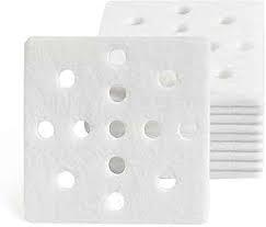 Livatro 10-Pack Humidifier Replacement Filters, Mineral Absorption Pads, Exclusively for 6001 Model, Improves Humidification Efficiency by Capturing Fine Water Particles, White 2 Pack