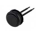 1 double toilet flush button round head, used for bathroom toilet water tank maintenance,(Large size:57-70mm (2.24-2.75 inches) ，suitable for holes around 60mm/2.36in)