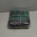 Christmas Tree Storage Bag, Fits Up 10-12 Ft Tall Artificial Trees-Heavy Duty Holiday Storage Box with Durable Reinforced Handles & Transparent Pocket- 600D Oxford Tree Storage Container, Green