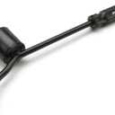 Steelman Hubcap Remover Tool for Auto Mechanics, Heavy-Duty Steel, Large Rubber Hammer Face, Wide Prying Blade, Secure Grip