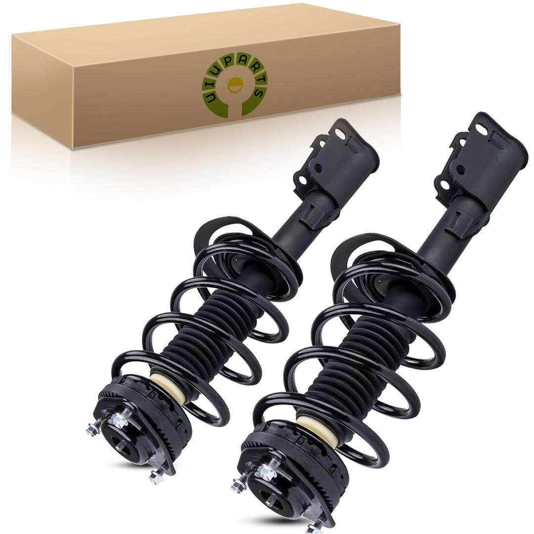 Front Struts Assembly Fit for Dodge Avenger 2008-2014, for Chrysler 200 2011-2014, for Sebring 2007-2010, Shock Absorber w/Coil Spring Replace for 271131 271130, 2Pcs