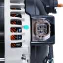 BDELI Alternator Replacement New For Honda Accord 2.4 2003-2007, Civic 2.0 2006-2011, 2.4L CRV 2007-2011, Element 2003-2011, Acura CSX 2.0L 06-08, TSX 2.4L 04-08, 13980N 31100RAAA01