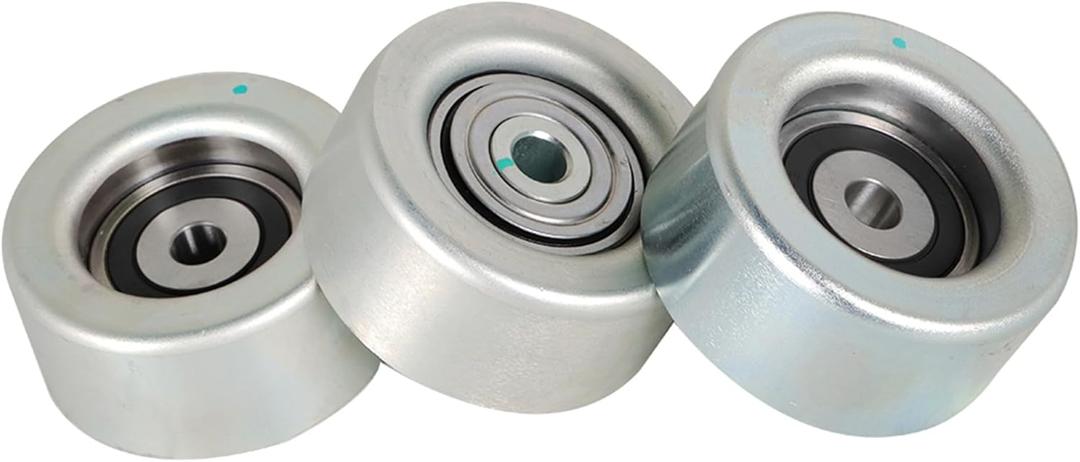 labwork Idler Pulley Kit Replacement for Toyota 4Runner Tacoma Tundra Hilux 4.0L V6 1GRFE 2003-15