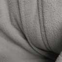 AOFITEE Dog Coat, Large Dog Jacket, Dogs Coat with Harness Built in, Reflective Waterproof Dogs Jackets Winter with Furry Collar, Warm Polar Fleece Pet Sweater Snowsuit for Doberman, Great Dane XXXL (Navy Blue)