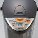 Zojirushi CV-DCC50 VE Hybrid Water Boiler & Warmer, 5.0 Liter (169oz. Dark Brown)