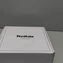 HISEA Rollda Cowboy Boots for Women, Cowgirl Boots, Comfortable Western Boots with Pointed Toe Stitched Embroidery for Country Concert Dancing Wedding Traveling Daily Outfits ( size 9)