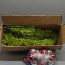 6 Ft Christmas Tree, Bendable Artificial Christmas Tree for Indoor Outdoor with Lights Decorations Balls Christmas Holiday Decor for Home Office Street