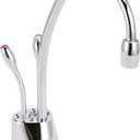InSinkErator F-HC1100C 719537 Contemporary Instant Hot & Cold Water Dispenser, One Size, Chrome