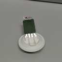 ACROPIX HVAC Blower Motor Resistor Heater Fit for Smart Forfour - Pack of 1 White Green