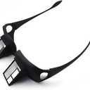 Lazy Glasses, Prism Glasses, Laying Down Reading Glasses for Bed, 90 View for TV, Phone & Books, Fits Over Prescription Glasses