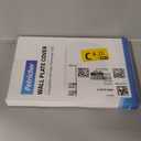 Petrichor Nest Thermostat Wall Plate - Compatible with Google Nest Thermostat 2020 - Nest Thermostat Trim Kit, Nest Thermostat Wall Plate Cover Accessory Easy Installation - Snow (White)