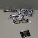 Gaoye 3.25 Professional Reading Glasses for All Day - Computer Readers with Blue Light Protection - Value Pack