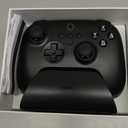 8BitDo Ultimate Bluetooth Controller with Charging Dock, Wireless Pro Controller with Hall Effect Sensing Joystick, Compatible with Switch, Windows and Steam Deck (Black)