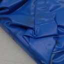 SLOOSH 72" Non-Slip Splash Pad Sprinkler - Summer Water Toys Sprinkler Mat for Kids Toddlers Dogs, Outdoor Backyard Pool Party Decor Outside Water Games Fountain Wading Baby Pool Boys Girls Gifts (6ft, Blue)