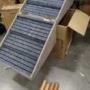 Ziluce Dog Stairs 21.06" H 6-Step Pet Stairs for High Bed
