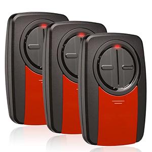 Universal Garage Door Opener Remote - Pack of 3
