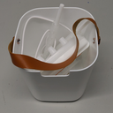 Air Humidifier for Bedroom with Three Spray, 2L Quiet Cool Mist Humidifier for Plants Dorm Room Office Home Car Personal Humidificador with Top Water Inlet & 4 Mist Modes & Night Light (White)