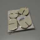 2 x COCHIE DIY 3D Pumpkin Fall Wood Crafts to Paint for Kids Adults, Paintable Unfinished Wooden Slices for Craft, Autumn Pumpkins Cutouts Ornaments for Painting Decorations (24 PCS)