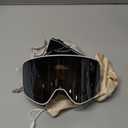 OTG Ski Goggles for Men Women Youth,Skiing,Ice Skating,Winter Sports,Snowboard Anti Fog Goggles,UV Protection (Mercury)