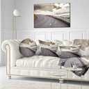 Designart Sky Road Curve Landscape-Photo Canvas Print-40x20, 40x20