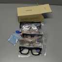 CCVOO Stylish Reading Glasses for Women, Eyeglasses, Blue Light Readers for Women, Computer Eye Glasses, Cheaters (A1 Mix)