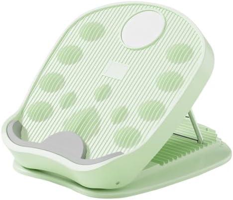 Slant Board Calf Stretcher, Adjustable Incline Stretching Board with Non-slip Base, Leg Slimming Board for Foot Leg Hamstring Knees Ankle Heel Stretching Training (Green)