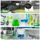 HDPE Plastic Blocks, 6 x 3 x 2 Pure High-Density Polyethylene 100% Virgin Plastic Blocks, Precision-Cut for CNC/Machining, Food-Safe & Solid for Engineering & DIY (2 Blocks)