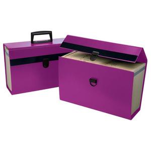 Pendaflex Portafile Expanding Organizer, 15 1/8"x 10 5/8", Purple