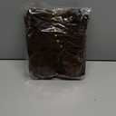 15 Pcs Velvet Bows for Christmas Tree - 6 Inch Vintage Velvet Ribbon Christmas Bows for Gift Wrapping Xmas Tree Topper Bow Ornaments for Garland Wreath Bows Decor (Brown)