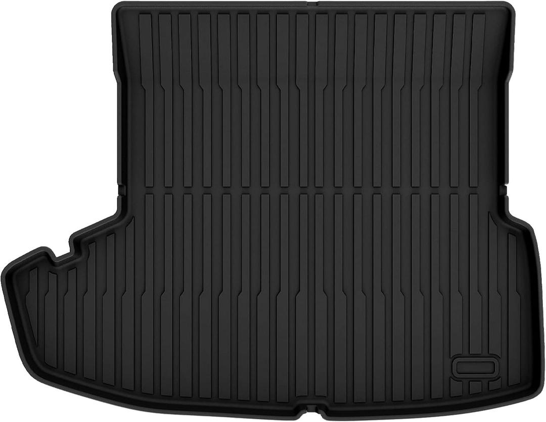 Cartist Cargo Liner Fits for Tesla Model S 2021 2022 2023 2024 Accessories All Weather Rear Trunk Liner for Model S Cargo Mat Heavy Duty