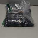 TACVASEN Men's Bomber Jacket Lightweight Casual Spring Fall Windbreaker Zip Up Coat with Pocket (Medium,  Black)