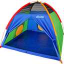 NARMAY Play Tent Easy Fun Dome Tent for Kids Indoor/Outdoor Fun - 60 x 60 x 44 inch (Dark)