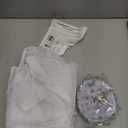 Magnetic Screen Door, Heavy Duty Door Screen Magnetic Closure Keep Bugs Out,Pet & Kid FriendlyHands Free Door Screen Fit Door Size 32 x 80 Inches White