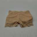 FLORATA Womens Butt Lifter Panties Seamless Padded Shapewear Hip Enhancer Body Shaper Lace Boyshorts, Small