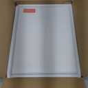 Enayplon Acrylic Sign Holder 8.5 x 11, Double Sided Sign Holder Stand, Plastic 6 Pack Table Paper Stand, Vertical Menu Flyer Stand, T Shape Table Flyer Holder