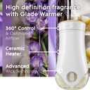 Glade PlugIns Refills Air Freshener, Scented and Essential Oils for Home and Bathroom, Lavender & Vanilla, 3.35 Fl Oz, 5 Count
