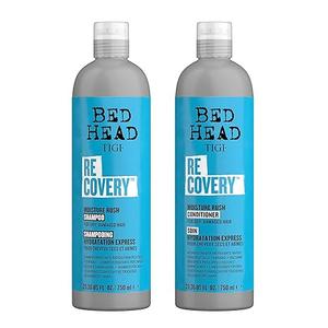 TIGI Bed Head Recovery Shampoo and Conditioner Set for Dry, Damaged Hair, 25.36 fl oz, 2 Count