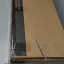 Reettic Farmhouse Medicine Cabinet with 2 Barn Doors, Bathroom Cabinet Wall Mount with Adjustable Shelf, Over The Toilet Storage for Bathroom, Living Room, Kitchen, Black BMGZ103B